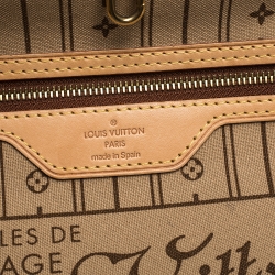 Louis Vuitton Monogram Canvas Neverfull MM Bag