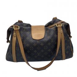مملوكة مسبقًا Louis Vuitton Monogram Canvas Stresa GM Bag