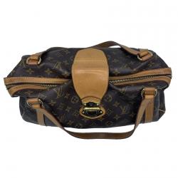 مملوكة مسبقًا Louis Vuitton Monogram Canvas Stresa GM Bag