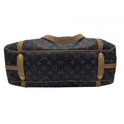 مملوكة مسبقًا Louis Vuitton Monogram Canvas Stresa GM Bag