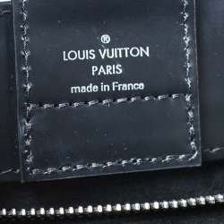 Pre Owned Louis Vuitton Black Epi Leather Kleber PM Bag