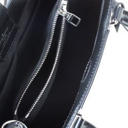 Pre Owned Louis Vuitton Black Epi Leather Kleber PM Bag