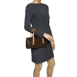 Pre Owned Louis Vuitton Monogram Canvas Sonatine Bag