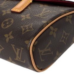 Pre Owned Louis Vuitton Monogram Canvas Sonatine Bag