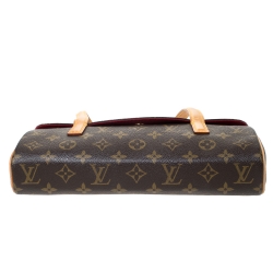 Pre Owned Louis Vuitton Monogram Canvas Sonatine Bag
