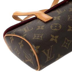 Pre Owned Louis Vuitton Monogram Canvas Sonatine Bag