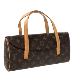 Pre Owned Louis Vuitton Monogram Canvas Sonatine Bag