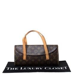 Pre Owned Louis Vuitton Monogram Canvas Sonatine Bag