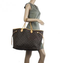 Louis Vuitton Monogram Neverfull GM