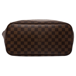 Louis Vuitton Damier Ebene Canvas Neverfull MM Bag