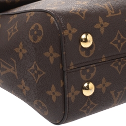Pre Owned Louis Vuitton Monogram Canvas Cluny MM Bag