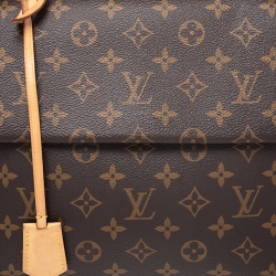 Pre Owned Louis Vuitton Monogram Canvas Cluny MM Bag