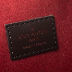 Louis Vuitton Damier Ebene Canvas Trevi GM Bag