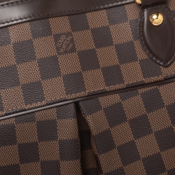 Pre Owned Louis Vuitton Damier Ebene Canvas Trevi GM Bag