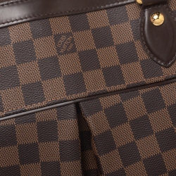 Louis Vuitton Damier Ebene Canvas Trevi GM Bag