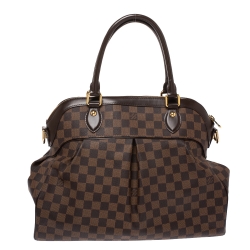 Louis Vuitton Damier Ebene Canvas Trevi GM Bag