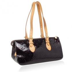 مملوكة مسبقًا Louis Vuitton Amarante Monogram Vernis Rosewood Avenue Bag