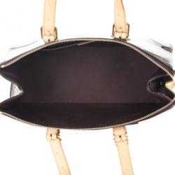 مملوكة مسبقًا Louis Vuitton Amarante Monogram Vernis Rosewood Avenue Bag