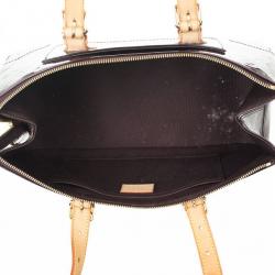 مملوكة مسبقًا Louis Vuitton Amarante Monogram Vernis Rosewood Avenue Bag