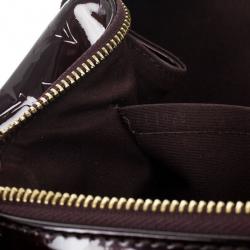 مملوكة مسبقًا Louis Vuitton Amarante Monogram Vernis Rosewood Avenue Bag