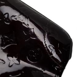 مملوكة مسبقًا Louis Vuitton Amarante Monogram Vernis Rosewood Avenue Bag