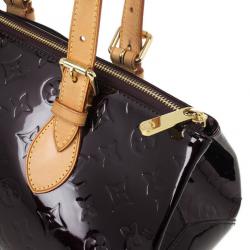 مملوكة مسبقًا Louis Vuitton Amarante Monogram Vernis Rosewood Avenue Bag