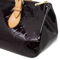 مملوكة مسبقًا Louis Vuitton Amarante Monogram Vernis Rosewood Avenue Bag