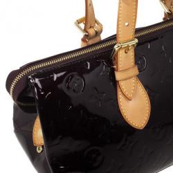 مملوكة مسبقًا Louis Vuitton Amarante Monogram Vernis Rosewood Avenue Bag