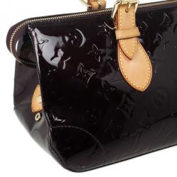 مملوكة مسبقًا Louis Vuitton Amarante Monogram Vernis Rosewood Avenue Bag