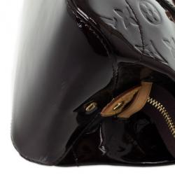 مملوكة مسبقًا Louis Vuitton Amarante Monogram Vernis Rosewood Avenue Bag