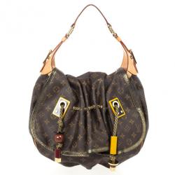 Pre Owned Louis Vuitton Limited Edition Monogram Kalahari GM Shoulder Bag