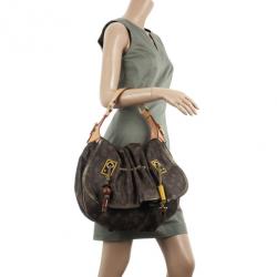Pre Owned Louis Vuitton Limited Edition Monogram Kalahari GM Shoulder Bag