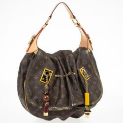 Pre Owned Louis Vuitton Limited Edition Monogram Kalahari GM Shoulder Bag
