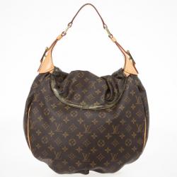 Pre Owned Louis Vuitton Limited Edition Monogram Kalahari GM Shoulder Bag
