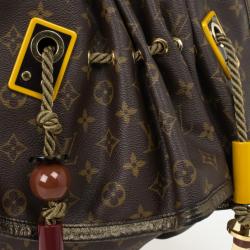 Pre Owned Louis Vuitton Limited Edition Monogram Kalahari GM Shoulder Bag