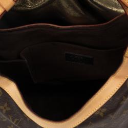 Pre Owned Louis Vuitton Limited Edition Monogram Kalahari GM Shoulder Bag