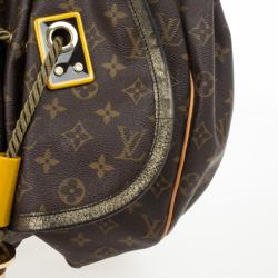 Pre Owned Louis Vuitton Limited Edition Monogram Kalahari GM Shoulder Bag