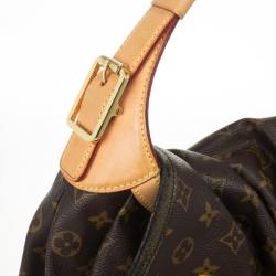 Pre Owned Louis Vuitton Limited Edition Monogram Kalahari GM Shoulder Bag