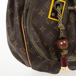 Pre Owned Louis Vuitton Limited Edition Monogram Kalahari GM Shoulder Bag