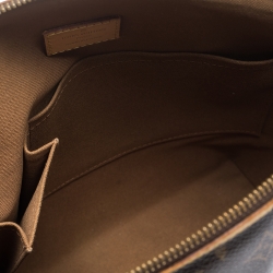 Pre Owned Louis Vuitton Monorgram Canvas Lockit PM Bag