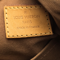 Pre Owned Louis Vuitton Monorgram Canvas Lockit PM Bag