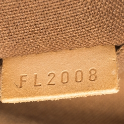Pre Owned Louis Vuitton Monorgram Canvas Lockit PM Bag