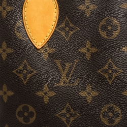 Pre Owned Louis Vuitton Monorgram Canvas Lockit PM Bag