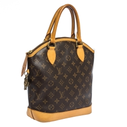 Pre Owned Louis Vuitton Monorgram Canvas Lockit PM Bag
