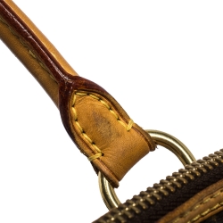Pre Owned Louis Vuitton Monorgram Canvas Lockit PM Bag