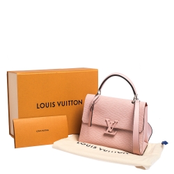 Pre Owned Louis Vuitton Rose Ballerine Epi Leather Grenelle PM Bag