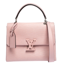 Louis Vuitton Grenelle Handbag Epi Leather MM White 2120481