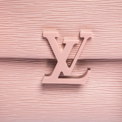 Pre Owned Louis Vuitton Rose Ballerine Epi Leather Grenelle PM Bag