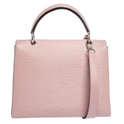 Pre Owned Louis Vuitton Rose Ballerine Epi Leather Grenelle PM Bag