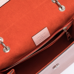 Pre Owned Louis Vuitton Rose Ballerine Epi Leather Grenelle PM Bag